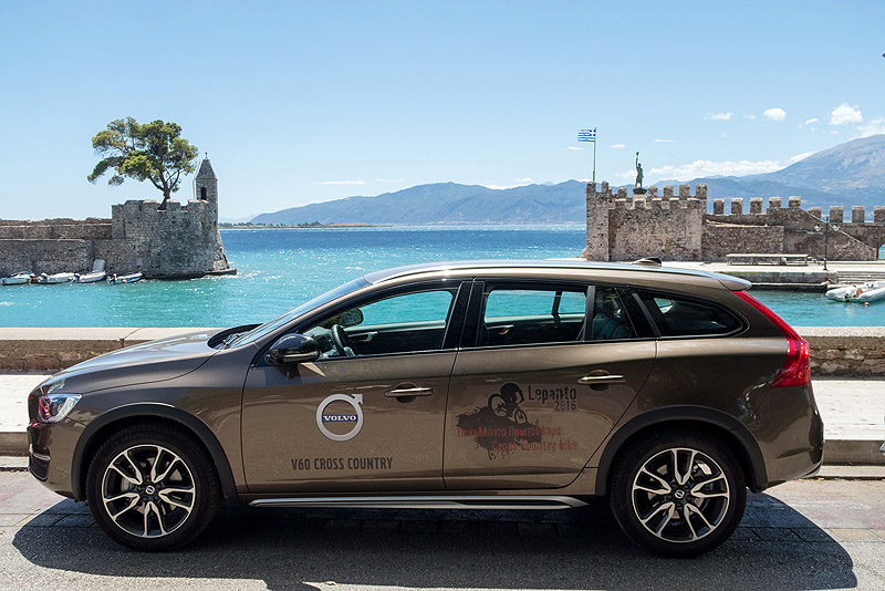 Volvo V60 Cross Country: Το επίσημο αυτοκίνητο του 21ου Πανελλήνιου Πρωταθλήματος Ορεινής Ποδηλασίας